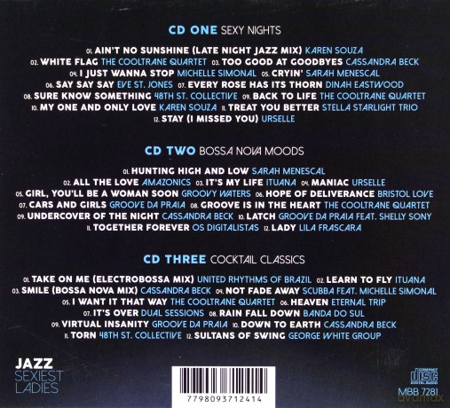 Jazz Sexiest Ladies - vol. 4 [3CD]