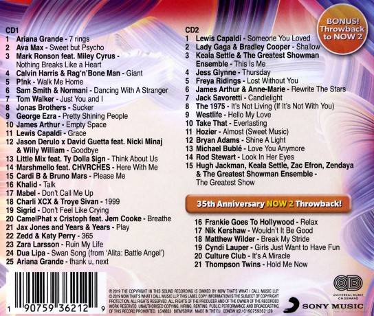 Now That's What I Call Music 102 [2CD]