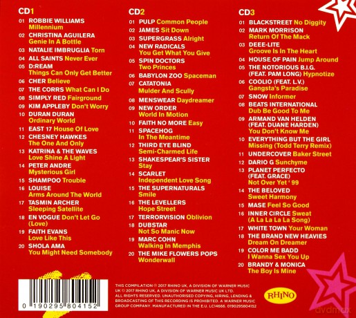 Smash Hits The 90s [3CD]