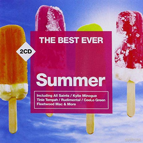 The Best Ever Summer [CD]