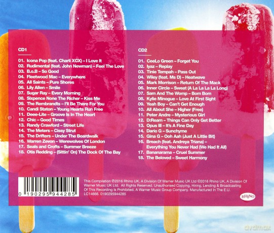 The Best Ever Summer [CD]