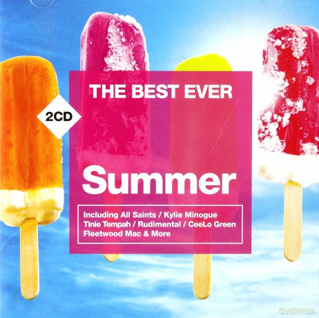 The Best Ever Summer [CD]
