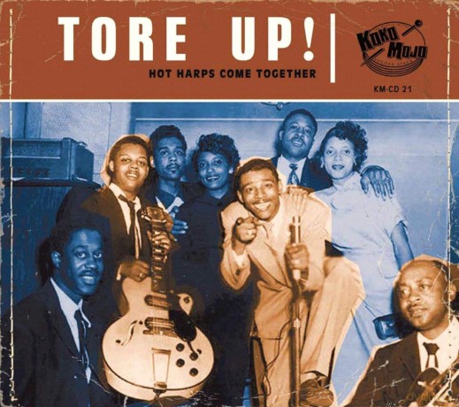 Tore Up! [CD]
