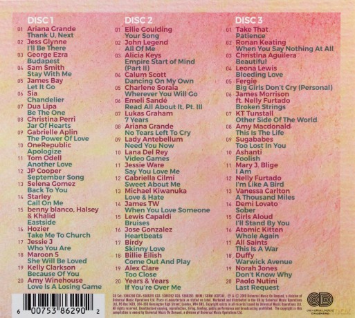Your Songs - A Time To Relax [3CD]