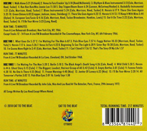 Velvet Underground: Transmission Impossible [3CD]
