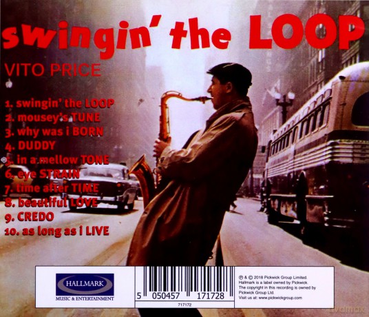 Vito Price: Swingin' The Loop [CD]