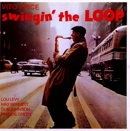 Vito Price: Swingin' The Loop [CD]