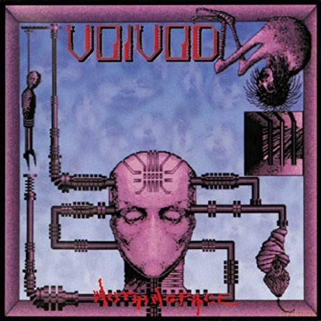 Voivod: Nothing Face [CD]