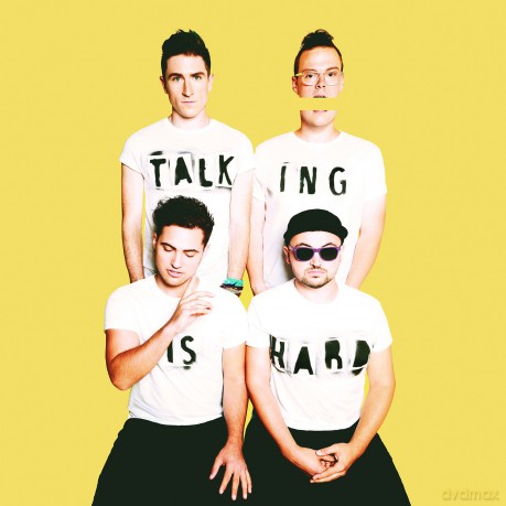 Walk The Moon: Talking Is Hard [CD]