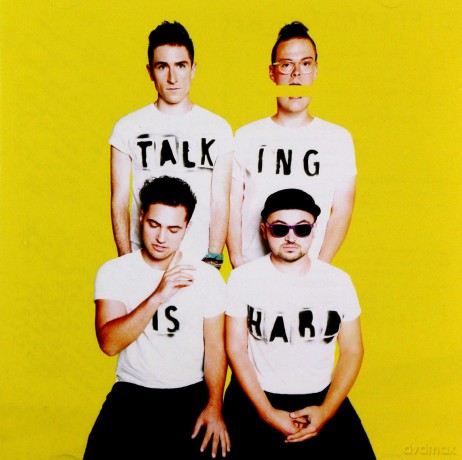 Walk The Moon: Talking Is Hard [CD]