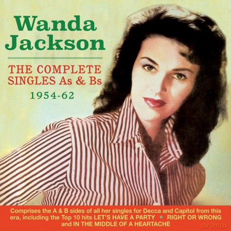 Wanda Jackson: The Complete Singles As & Bs 1954-62 [2CD]