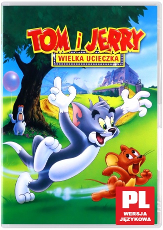 Tom i Jerry: Wielka ucieczka [DVD]