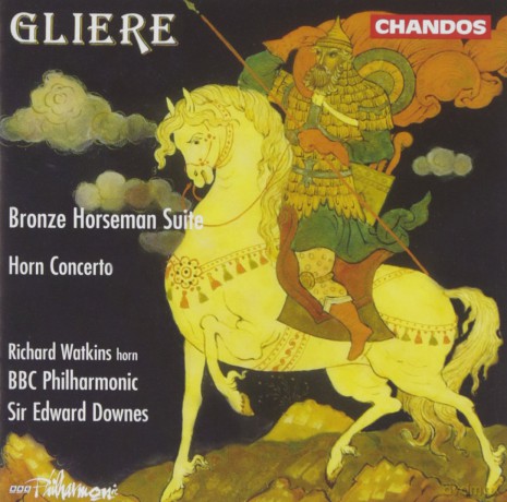Watkinsbbc Podownes: Glierebronze Horseman Suite [CD]
