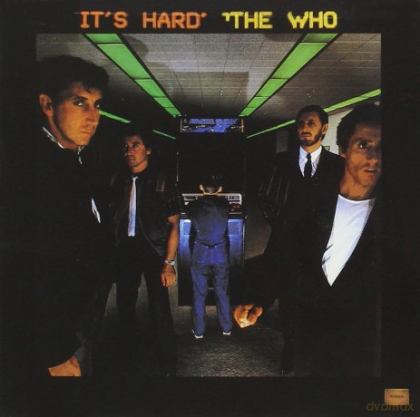 Who: It's Hard [CD]
