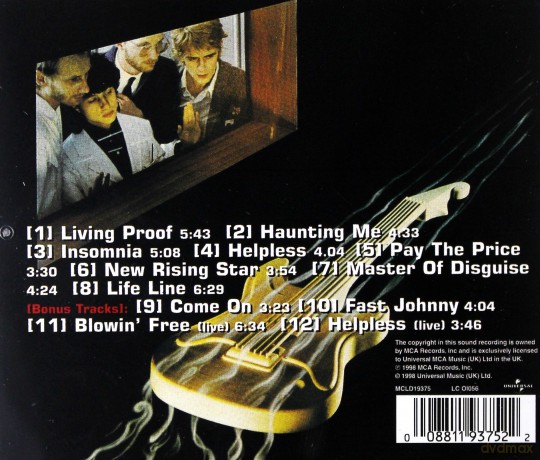 Wishbone Ash: Just Testing [CD]