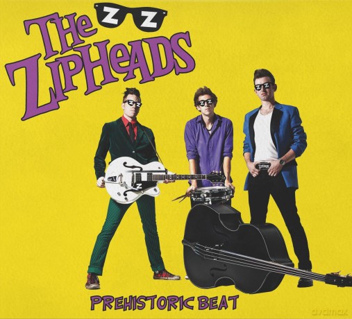 Zipheads: Prehistoric Beat [CD]