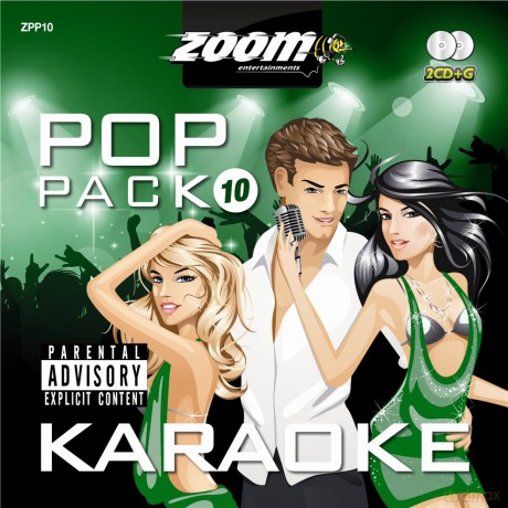Zoom Karaoke: Zoom Pop Pack 10 - Karaoke Pack [2CD]