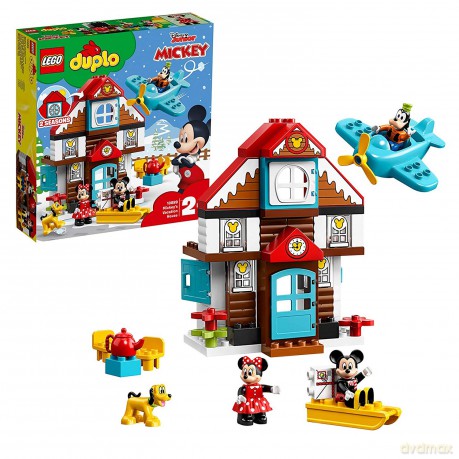 LEGO DUPLO Domek wakacyjny Mikiego (10889) [KLOCKI]