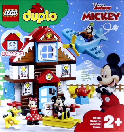 LEGO DUPLO Domek wakacyjny Mikiego (10889) [KLOCKI]
