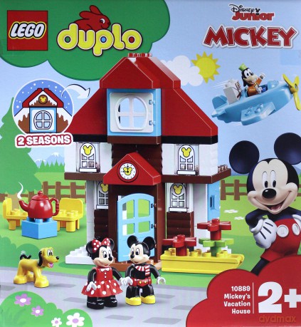 LEGO DUPLO Domek wakacyjny Mikiego (10889) [KLOCKI]