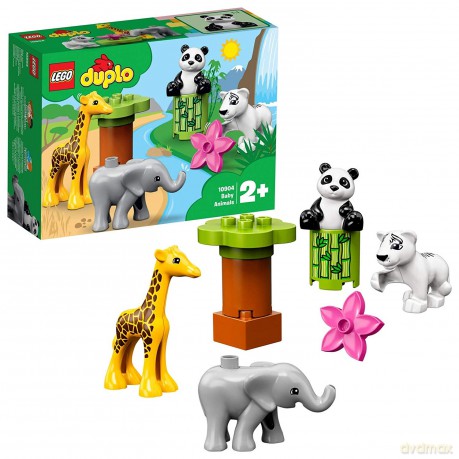 LEGO DUPLO Małe Zwierzątka (10904) [KLOCKI]