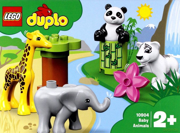 LEGO DUPLO Małe Zwierzątka (10904) [KLOCKI]