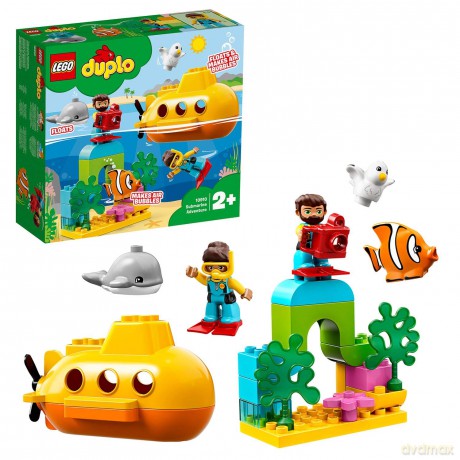 LEGO DUPLO Przygoda w łodzi podwodnej (10910) [KLOCKI]