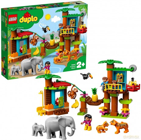 LEGO DUPLO Tropikalna wyspa (10906) [KLOCKI]