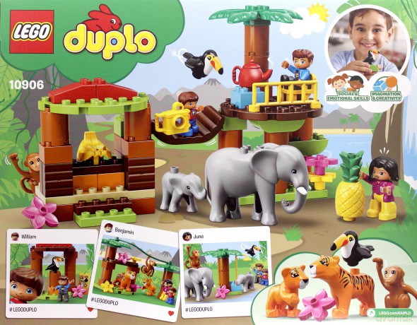 LEGO DUPLO Tropikalna wyspa (10906) [KLOCKI]