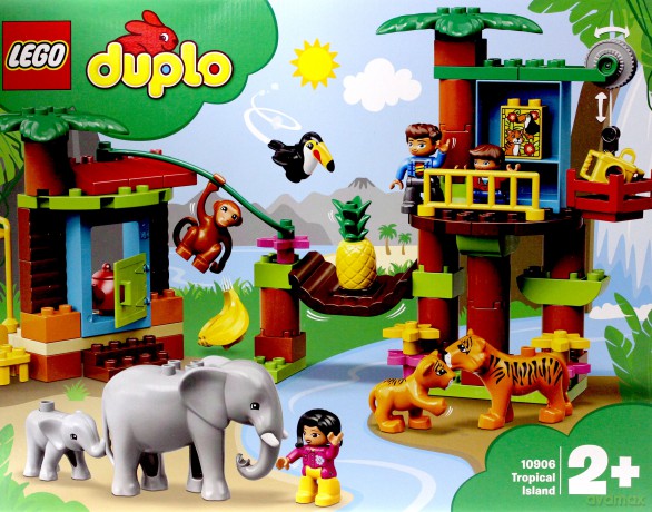 LEGO DUPLO Tropikalna wyspa (10906) [KLOCKI]