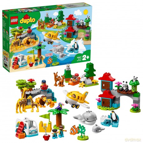LEGO DUPLO Zwierzęta świata (10907) [KLOCKI]