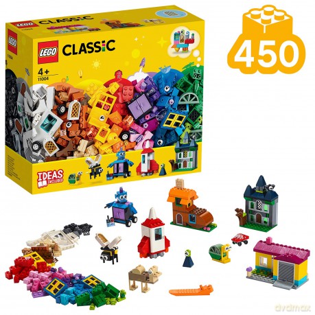 LEGO Classic Pomysłowe okienka (11004) [KLOCKI]
