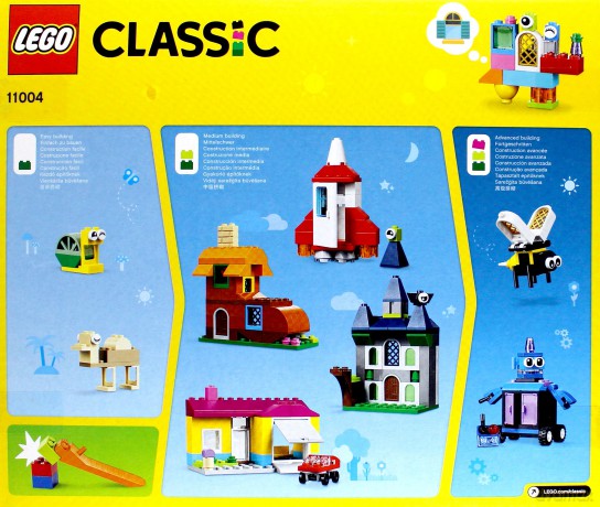 LEGO Classic Pomysłowe okienka (11004) [KLOCKI]