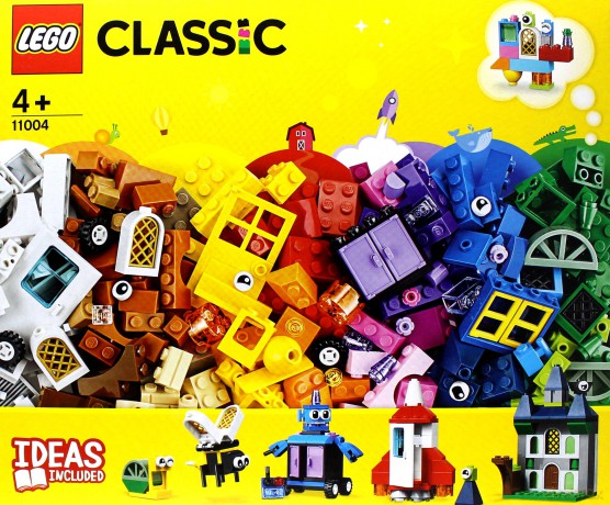 LEGO Classic Pomysłowe okienka (11004) [KLOCKI]