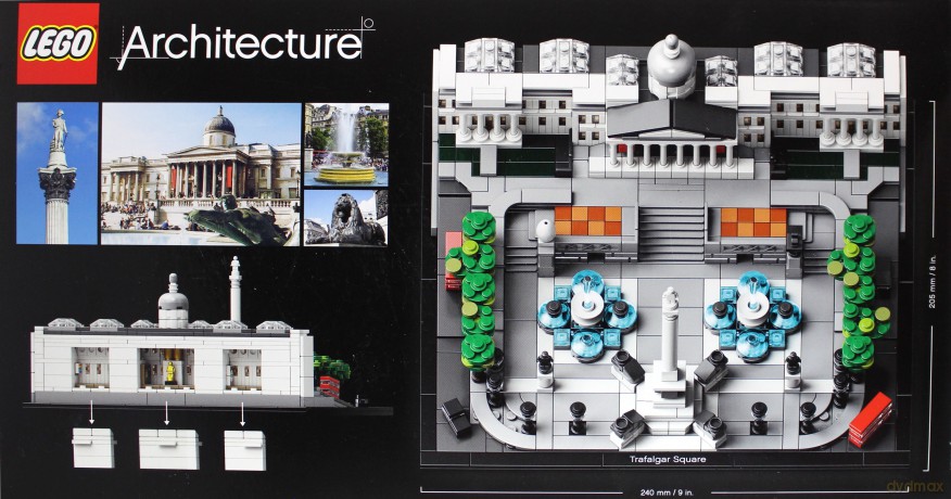 LEGO Architecture Trafalgar Square (21045) [KLOCKI]