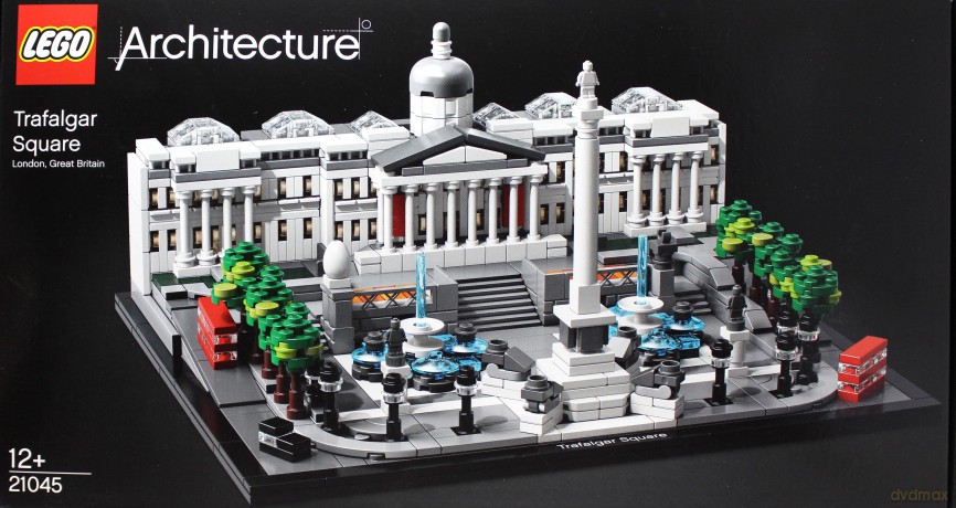 LEGO Architecture Trafalgar Square (21045) [KLOCKI]