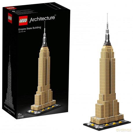 LEGO Architecture Empire State Building (21046) [KLOCKI]