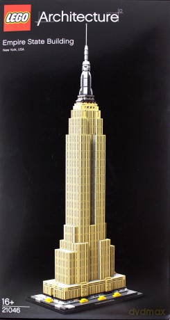 LEGO Architecture Empire State Building (21046) [KLOCKI]