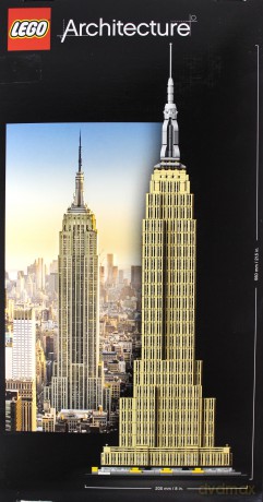 LEGO Architecture Empire State Building (21046) [KLOCKI]