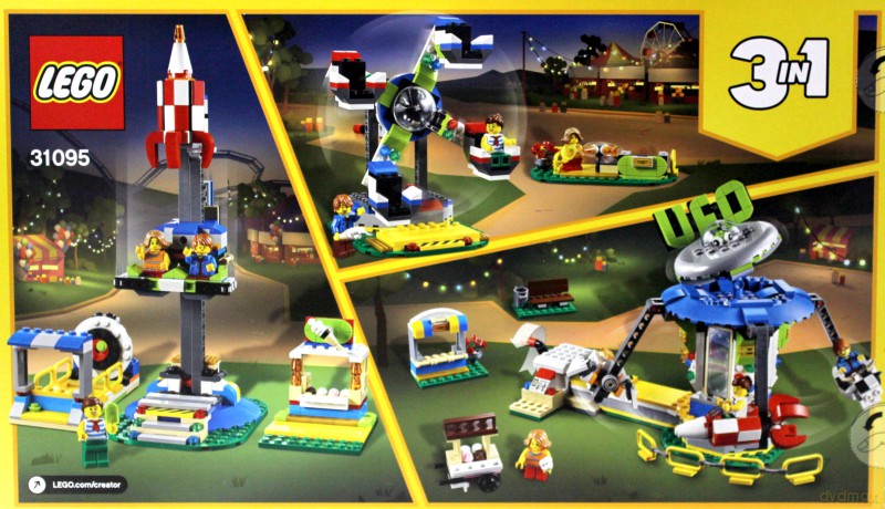 LEGO Creator Karuzela w wesołym miasteczku (31095) [KLOCKI]
