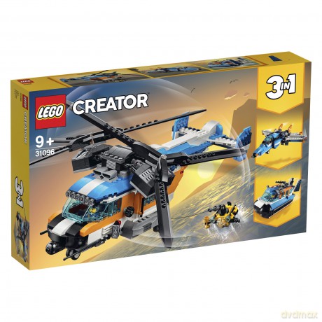 LEGO Creator Śmigłowiec dwuwirnikowy (31096) [KLOCKI]