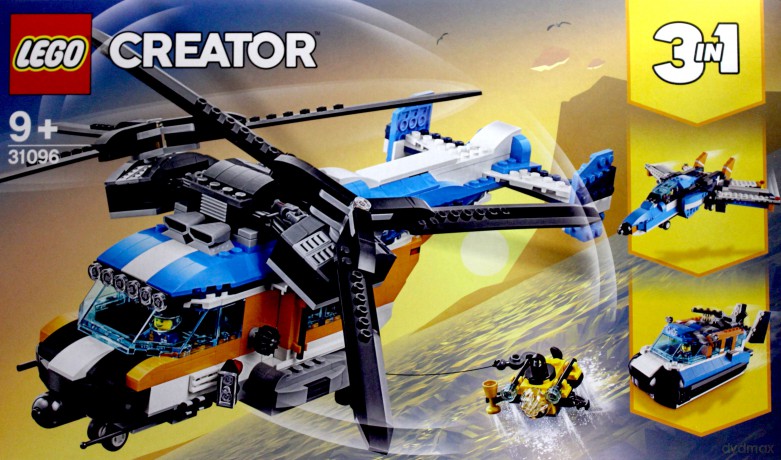 LEGO Creator Śmigłowiec dwuwirnikowy (31096) [KLOCKI]