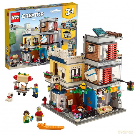 LEGO Creator Sklep zoologiczny i kawiarenka (31097) [KLOCKI]