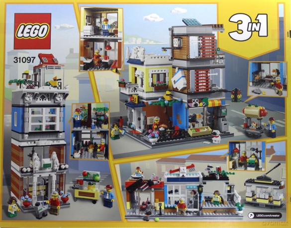 LEGO Creator Sklep zoologiczny i kawiarenka (31097) [KLOCKI]