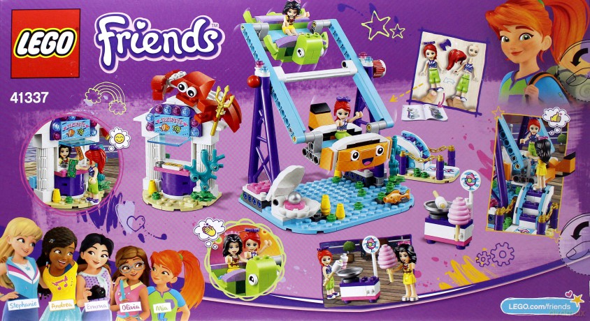 LEGO Friends Podwodna Frajda (41337) [KLOCKI]