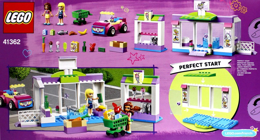 LEGO Friends Supermarket w Heartlake (41362) [KLOCKI]