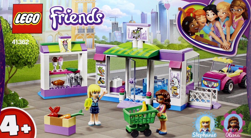 LEGO Friends Supermarket w Heartlake (41362) [KLOCKI]