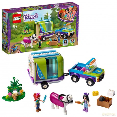LEGO Friends Przyczepa dla konia Mii (41371) [KLOCKI]