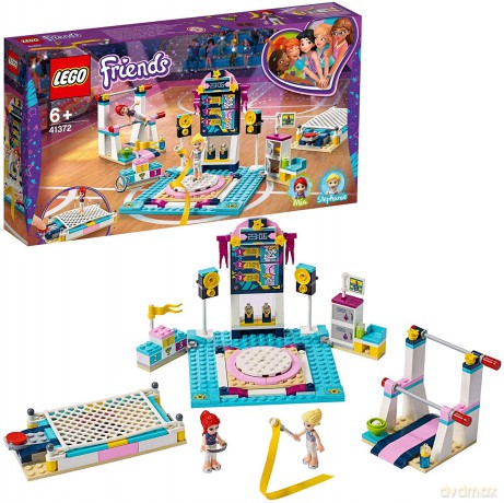 LEGO Friends Występ gimnastyczny Stephanie (41372) [KLOCKI]