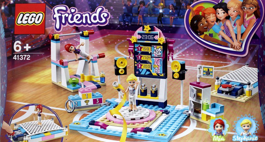LEGO Friends Występ gimnastyczny Stephanie (41372) [KLOCKI]